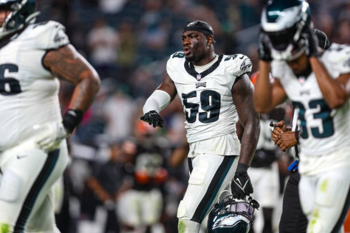 Philadelphia Eagles Ex Janarius Robinson
